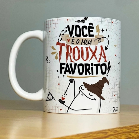 CANECA FLORK - HARRY POTTER