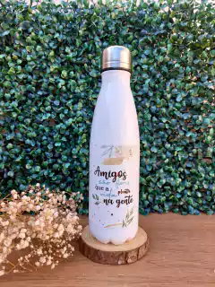 GARRAFA TÉRMICA 500ML - BORBOLETA AZUL - comprar online