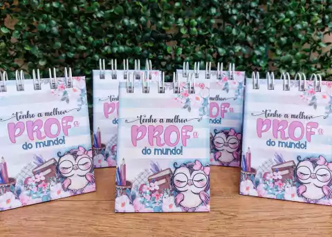 Bloquinho De Anotação (Melhor Professor(a)) - comprar online