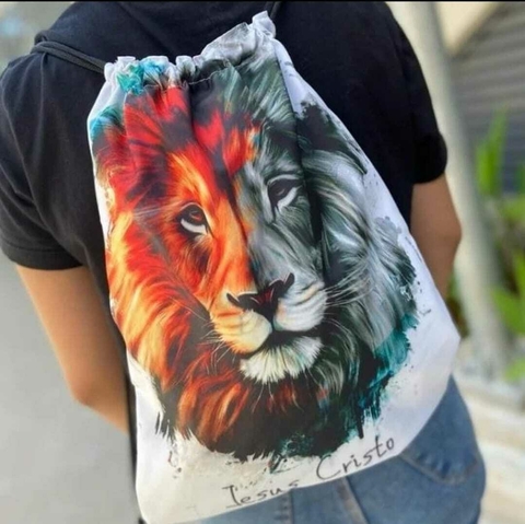 Mochila Saco - Leão