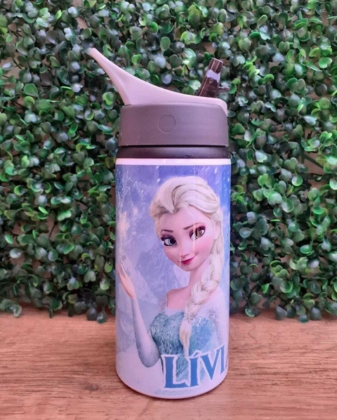 Squeeze Stitch 500ml Alumínio - Frozen