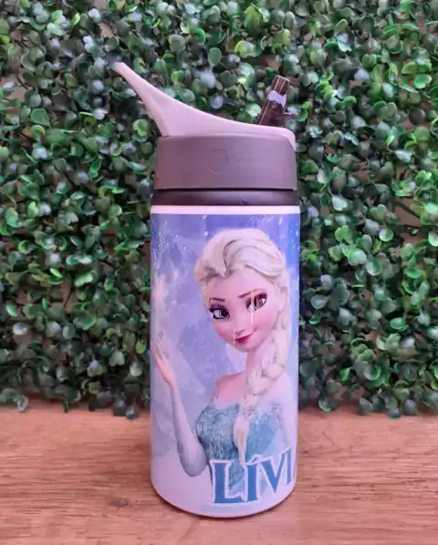 Squeeze Stitch 500ml Alumínio - Frozen