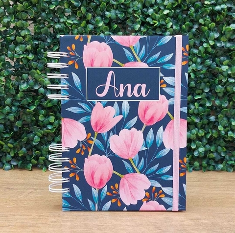 Agenda Floral Tulipa - comprar online