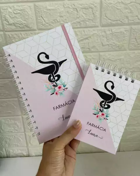 KIT Profissões -AGENDA 2026 + Bloquinho Anotação A6 - comprar online