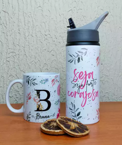 KIT - Seja Forte e Corajosa