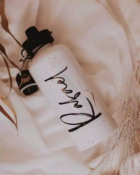 Squeeze Alumínio com 2 tampas 500ml -