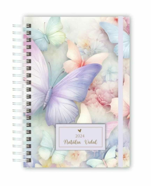 Agenda Borboleta Colorido -2026 - comprar online