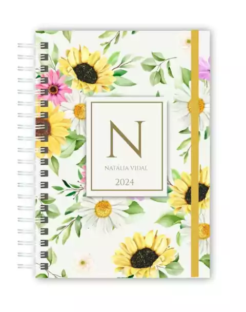 Agenda Girassóis - 2026 - comprar online