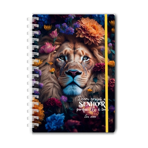 Agenda - LEÃO FLORAL
