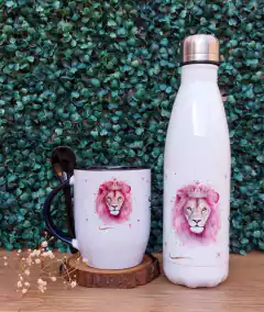 KIT Leão ROSA - comprar online