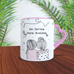 Caneca Cerâmica - Esse café é um abraço quando eu não estiver por perto - comprar online