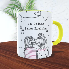 Caneca Cerâmica - Esse café é um abraço quando eu não estiver por perto - comprar online