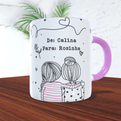 Caneca Cerâmica - Esse café é um abraço quando eu não estiver por perto - comprar online