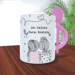 Caneca Cerâmica - Esse café é um abraço quando eu não estiver por perto - comprar online