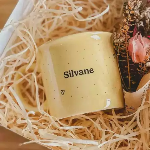 Caneca Flora - Amai-vos