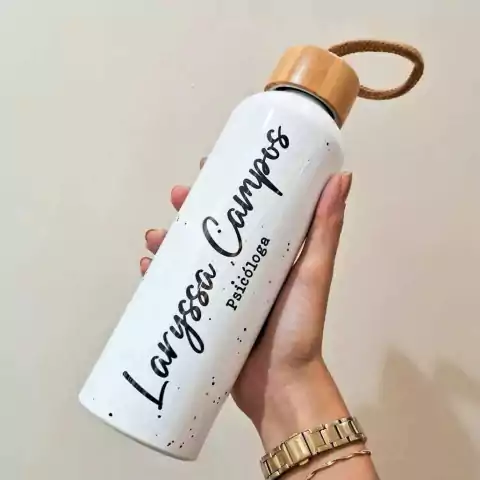 Squeeze Tampa de bambu