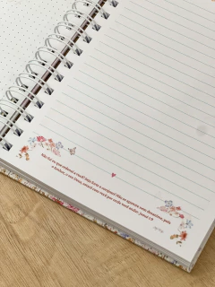 Caderno versículo - loja online