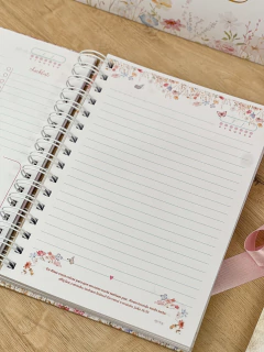 Caderno versículo - Pequeno Detalhe