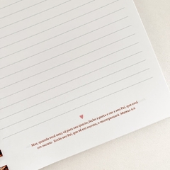 Caderno versículo - DIA DOS PROFESSORES - Pequeno Detalhe