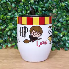 Caneca Harry Potter na internet