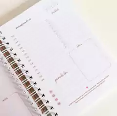 Planner Diário com versículos A5 - Pequeno Detalhe
