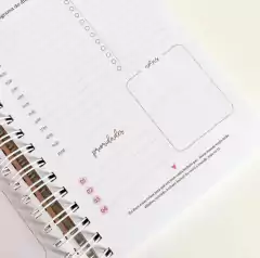 Planner Diário com versículos A5 na internet