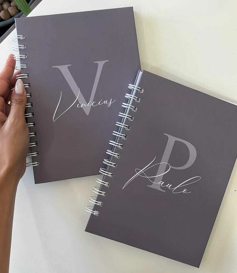 AGENDA CINZA