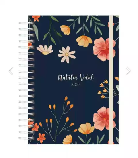Agenda FLORAL - comprar online