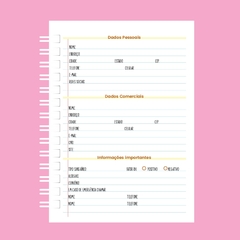 Caderno -Alfabeto Borboleta - Pequeno Detalhe