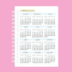 Caderno Tigrão e Pooh - loja online