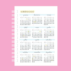 Caderno Flower