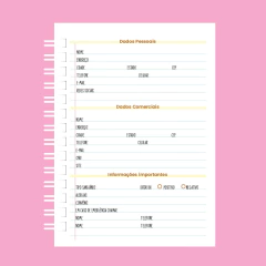 Caderno Stitch - Pequeno Detalhe