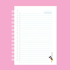 Caderno Mickey na internet