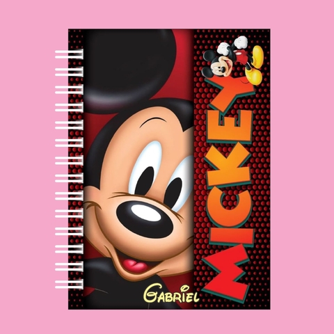 Caderno Mickey - comprar online