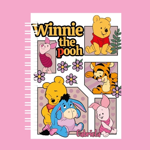 Caderno Winnie The Pooh - comprar online