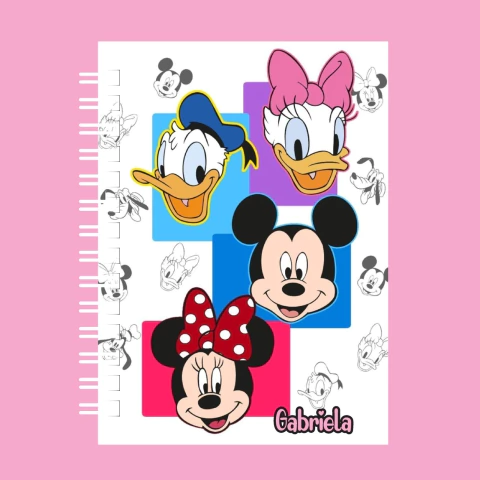 Caderno Turma Mickey - comprar online