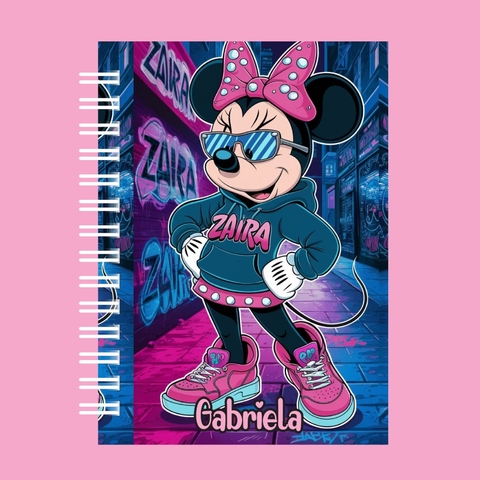Caderno Minnie - comprar online