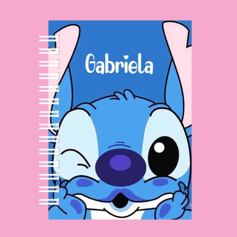 Caderno Stitch - comprar online