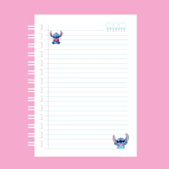 Caderno Stitch na internet