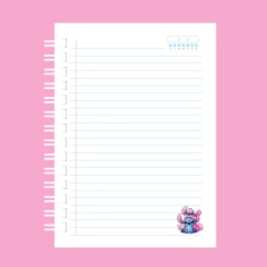 Caderno Angel na internet