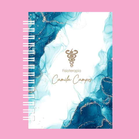 Caderno Profissões Azul - comprar online