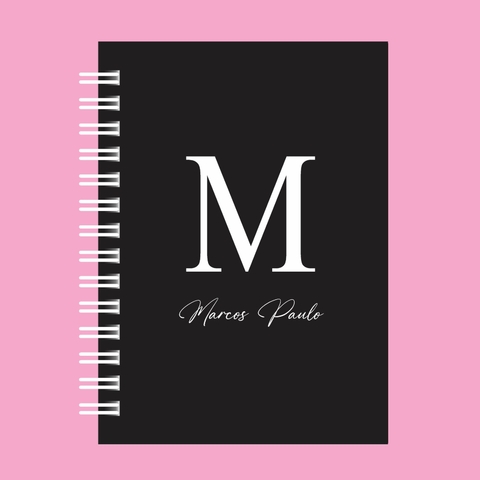 Caderno Blackout - comprar online