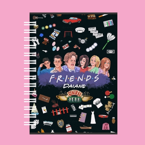 Caderno Friends - comprar online