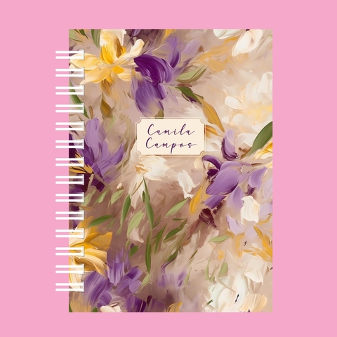 Caderno Flower - comprar online