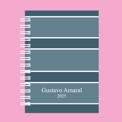 Caderno Listra - comprar online