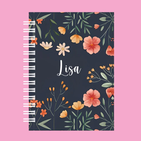 Caderno Flower - comprar online