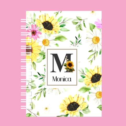 Caderno Girassol - comprar online