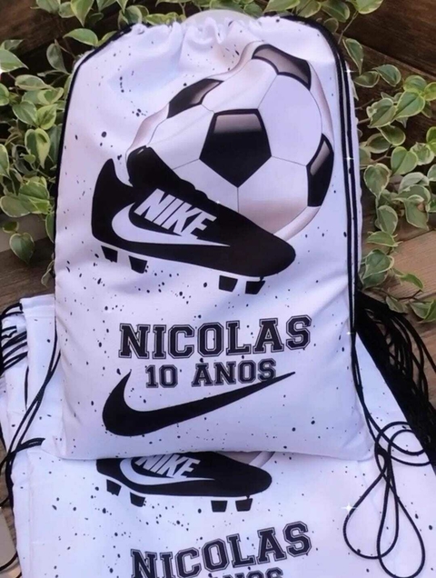 Mochila Saco - Escolha seu tema! - comprar online