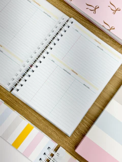 Agenda - Abstrato Azul - comprar online