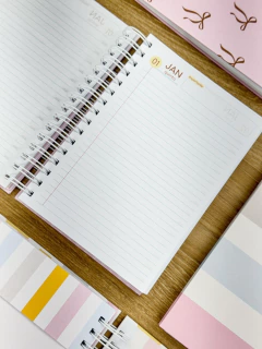 Agenda - LEÃO ROSA 2026 - loja online